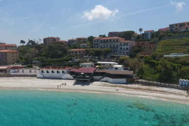Villa Ombrosa dal mare